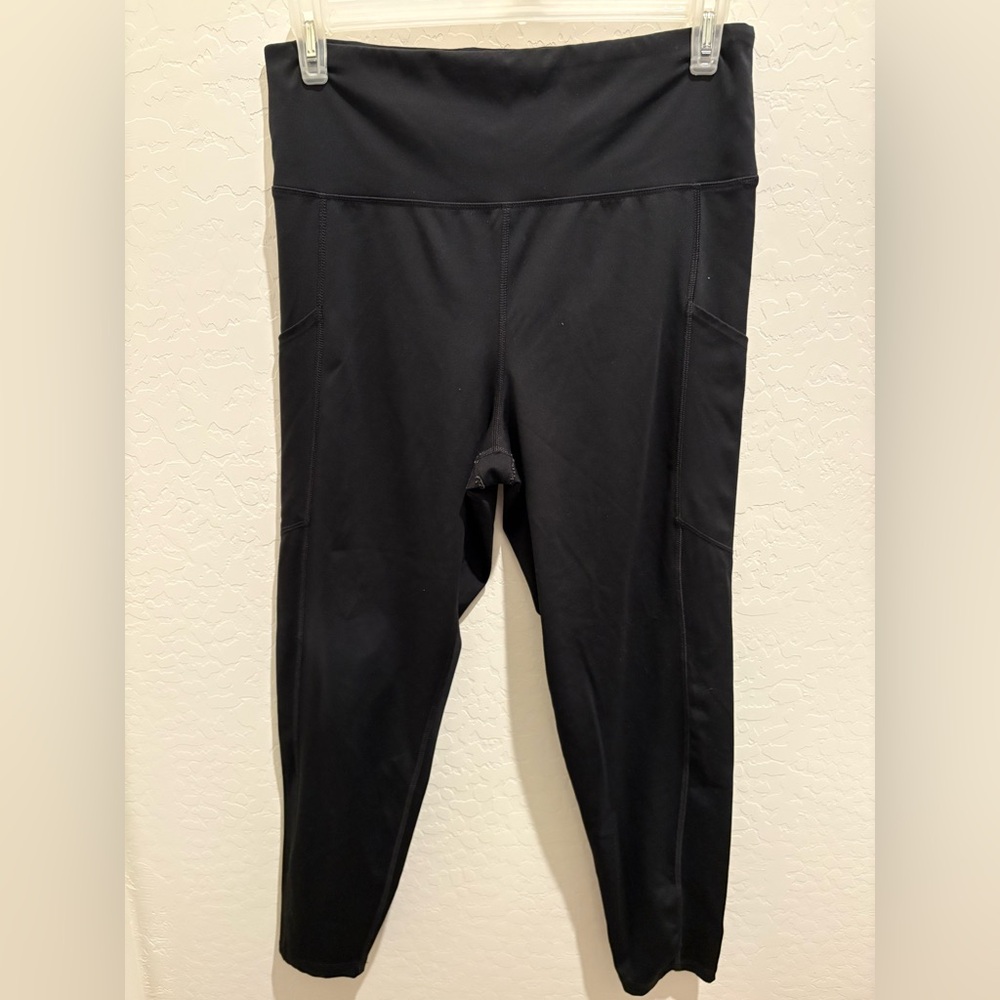 American Eagle Outfitters Black The Everything Leggings Size XL